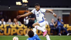 Iván Anderson habla en su llegada Panamá luego de la Copa Oro