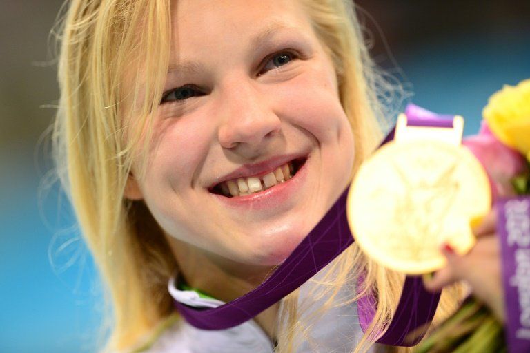 La campeona olímpica lituana Meilutyte se retira de la natación a los 22 años