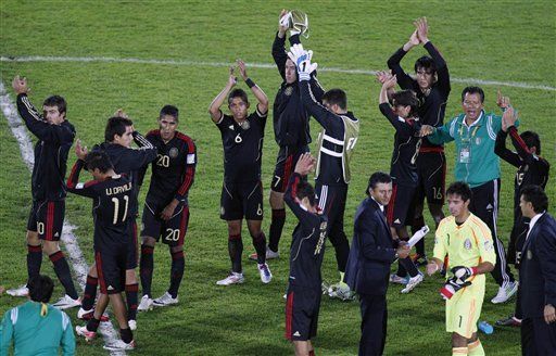 Sub20: Chávez se entusiama con el futuro de México