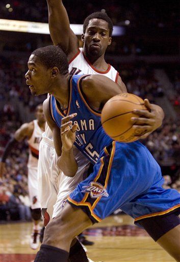 NBA: Thunder 89, Trail Blazers 77; Durant anota 33