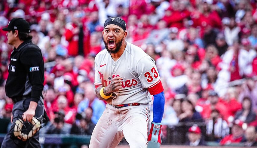 Edmundo Sosa busca entrar en la lista de ganadores de la Serie Mundial de la MLB