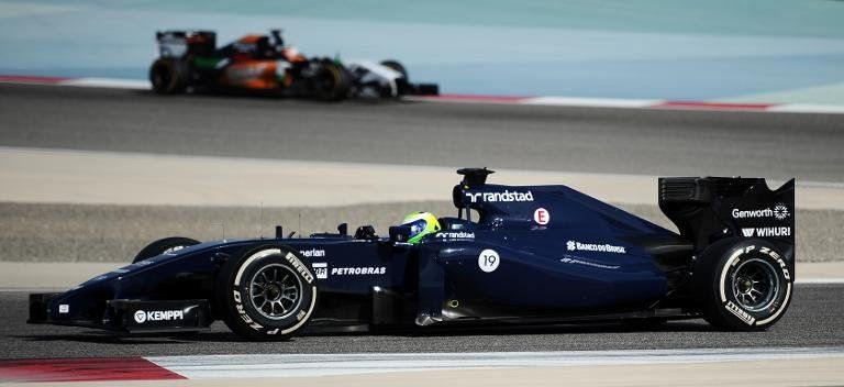 Massa fue el más rápido en el penúltimo día de entrenamientos en Bahréin