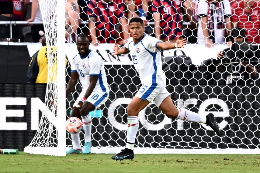 Copa Oro 2023: Iván Anderson anota para Panamá