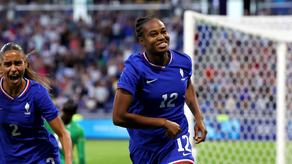 París 2024: Francia sufrió para superar a Colombia en la fase de grupos