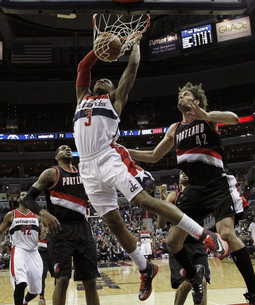 Wall anota 22 puntos en triunfo de Wizards