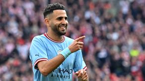 Manchester City se clasifica a la final de la FA Cup con Hat Trick de Mahrez