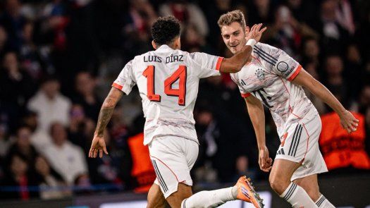 Champions League: Luis Díaz es protagonista del triunfo del Bayern Múnich ante PSG