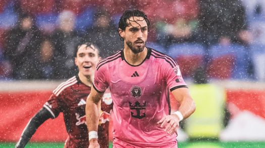Inter Miami cae goleado ante NY Red Bulls sin Lionel Messi
