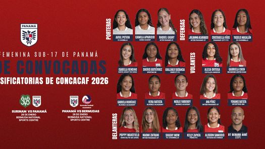 Panamá Femenina Sub-17