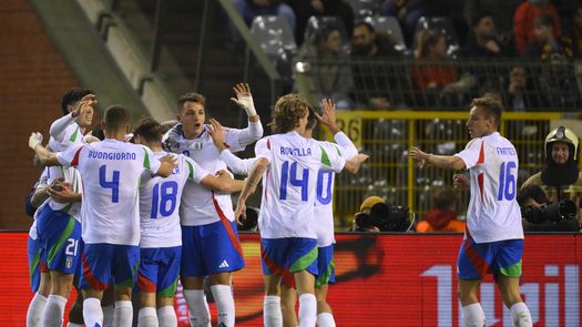 Nations League: Italia le ganó por la mínima a Bélgica