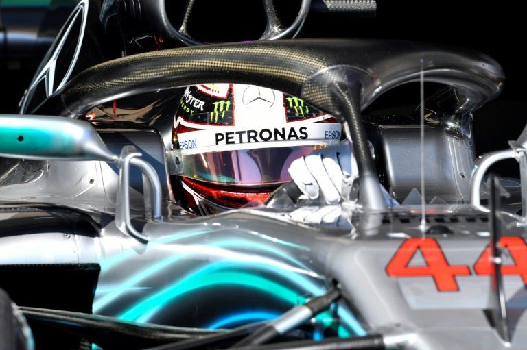 Hamilton vuelve a ser el más rápido en los segundos libres del GP de Francia