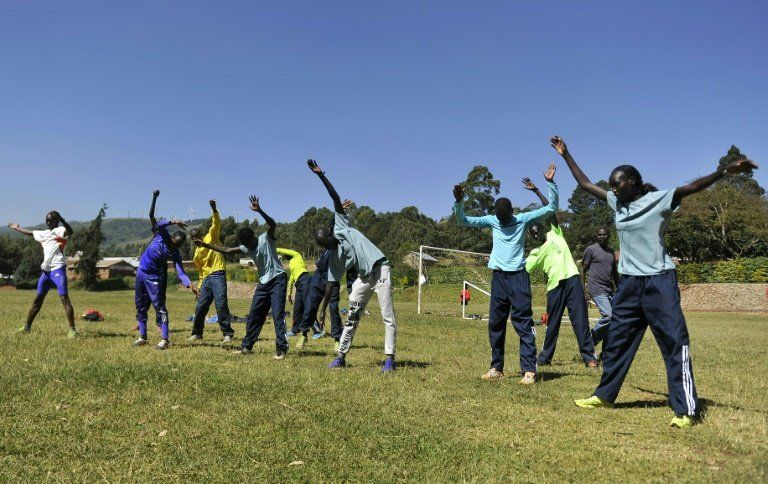 Rio, el sueño olímpico de los refugiados en Kenia