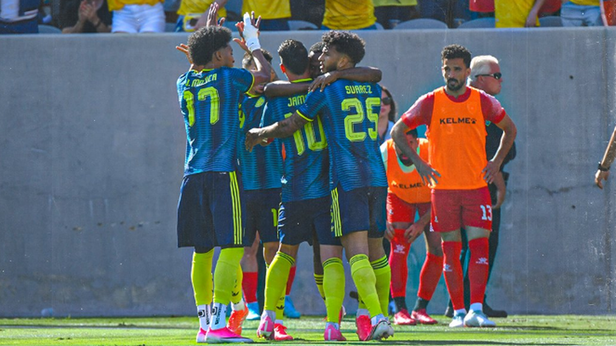 Colombia ganó su último encuentro previo a la Copa Mundial 2026 Colombia ganó su último encuentro previo a la Copa Mundial 2026