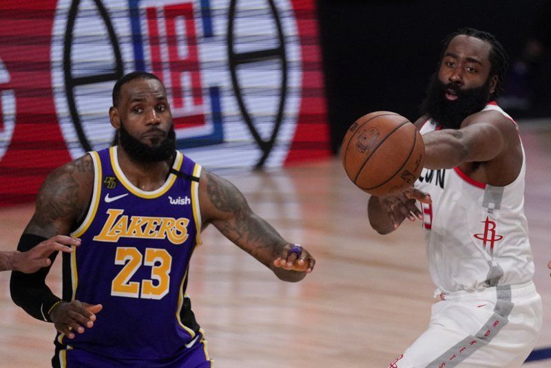 Los Rockets sorprenden a los Lakers y ganan 112 - 97