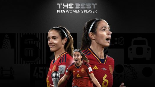 Premio The Best 2023: Aitana Bonmatí, elegida mejor jugadora