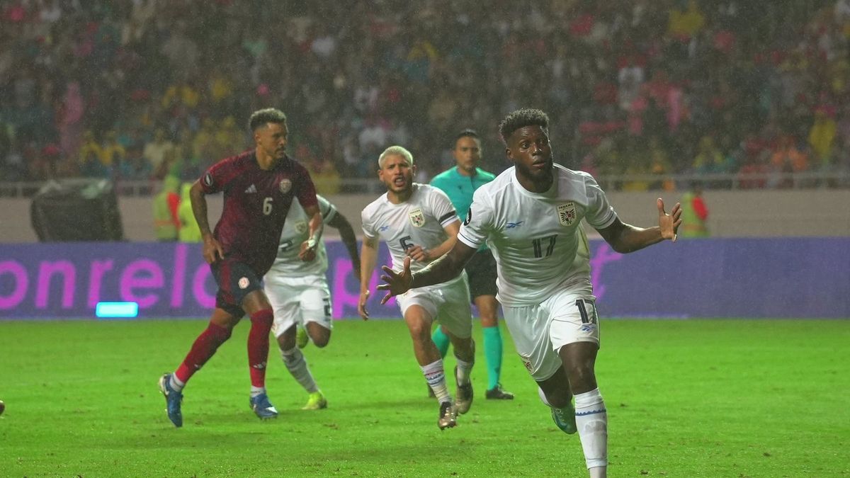 Así venció la selección de Panamá a Costa Rica en la Liga de Naciones CONCACAF