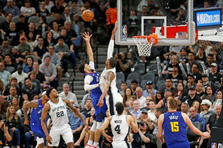 Spurs vencen a Nuggets y fuerzan el séptimo partido en los playoffs de la NBA