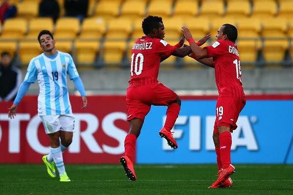 Gol de panameño Jhamal Rodríguez fue tercero en Mundial sub-20