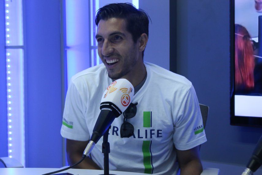 Jaime Penedo: la temporada 2014 fue positiva