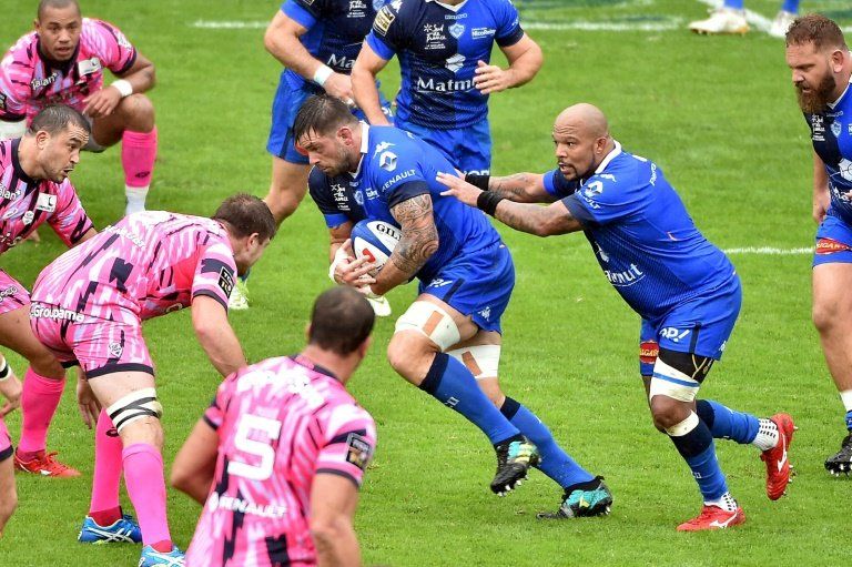 El uruguayo Capó Ortega iguala récord de partidos en Top 14 francés