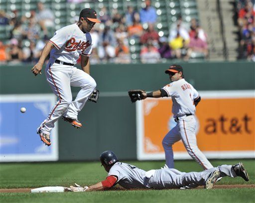 MLB: Medias Rojas 9, Orioles 3; Bay y Ellsbury jonronean