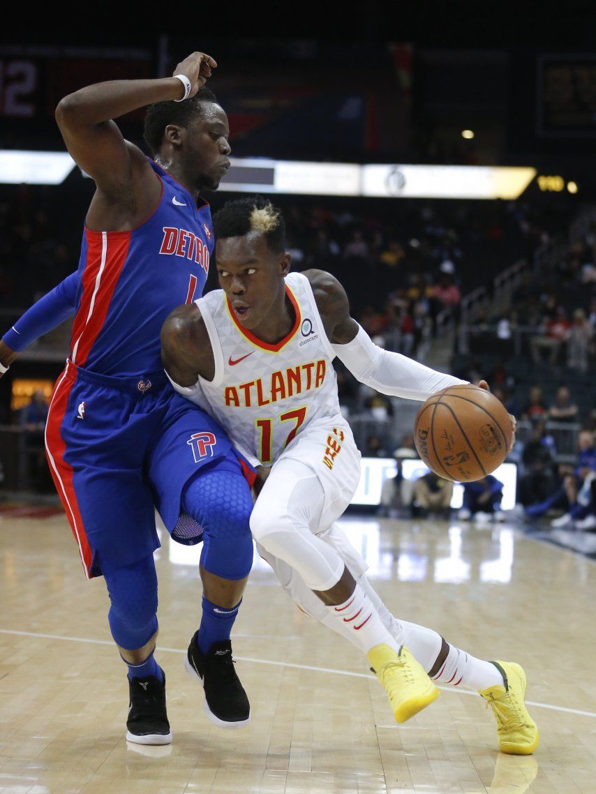 Pistons ganan a Hawks y rompen racha de 7 derrotas seguidas