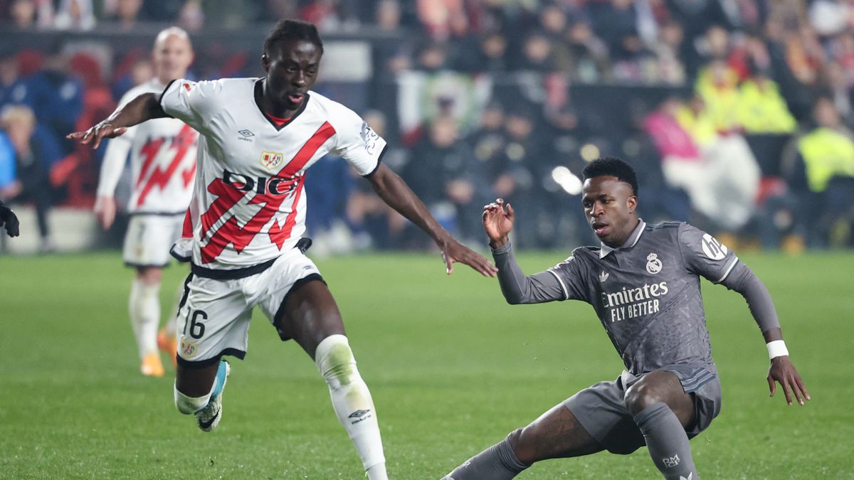 Real Madrid Y Rayo Vallecano Igualaron En Un Partidazo