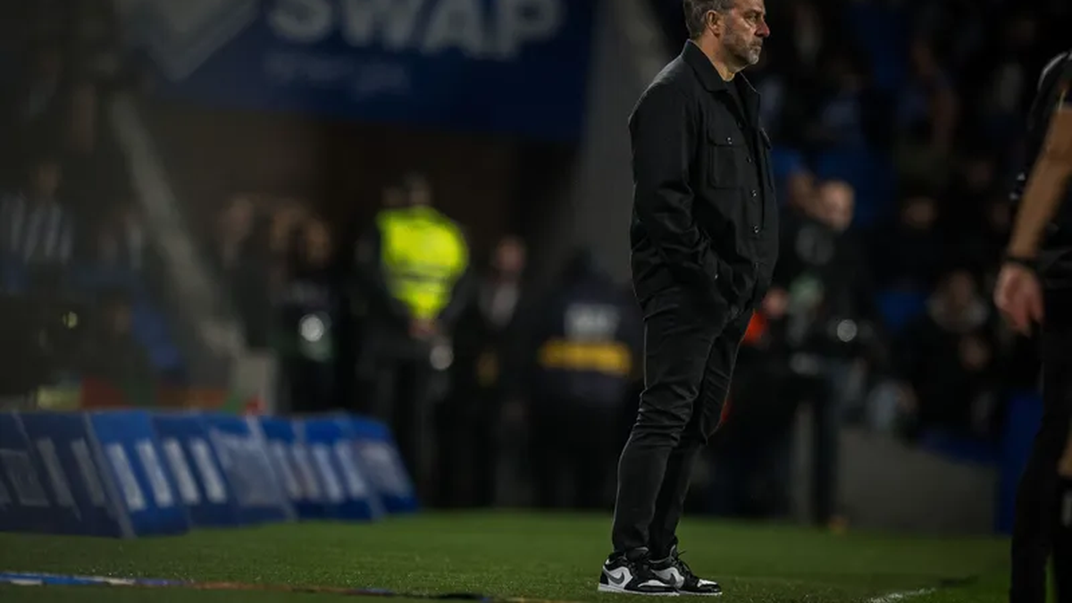 Champions League: Hansi Flick, molesto por la jugada entre Musso y Pubill Champions League: Hansi Flick, molesto por la jugada entre Musso y Pubill