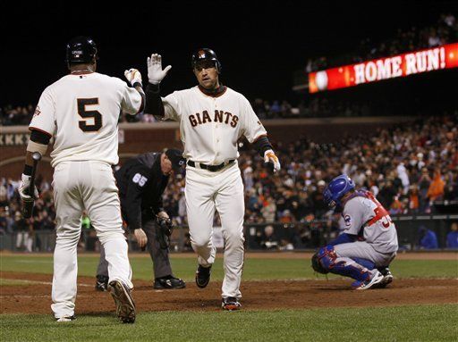 MLB: Gigantes 5, Cachorros 4; Burrell define con jonrón