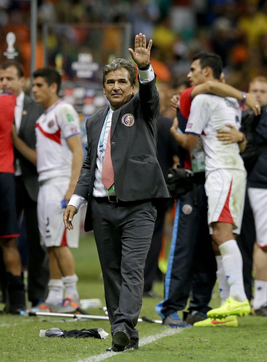 Pinto deja la selección de Costa Rica