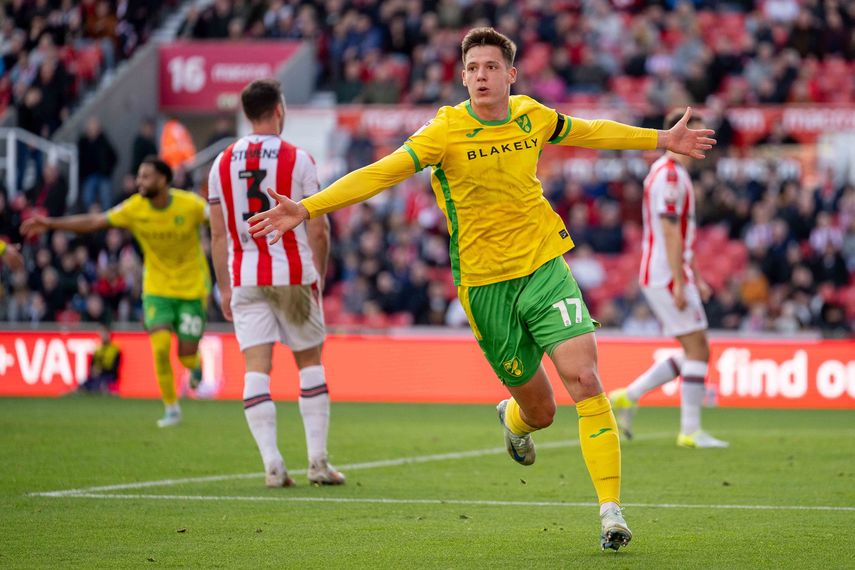 José Córdoba: ¿Cuándo vuelve a jugar el Norwich City?