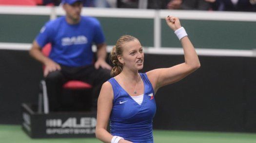 República Checa gana a Italia y avanza a la final de la Copa Federación