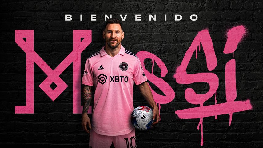 Lionel Messi firma contrato con el Inter Miami