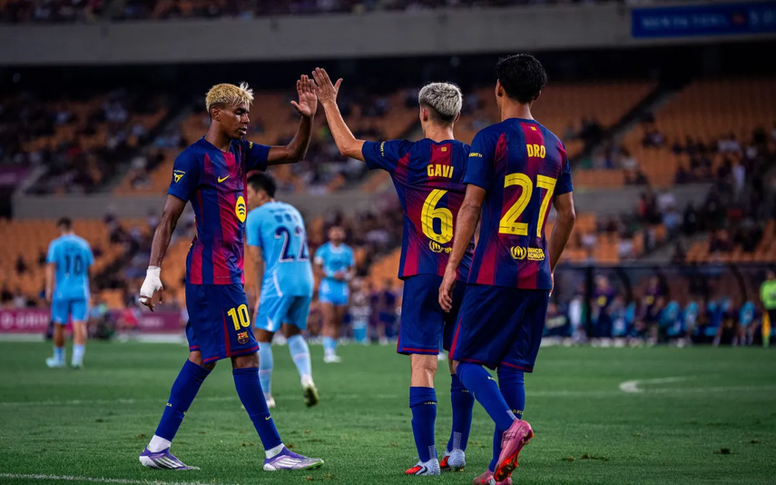 FC Barcelona vs Como 1907: Fecha