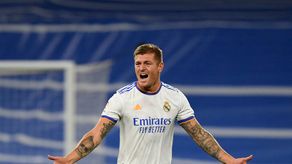 Toni Kroos con un golazo le da tranquilidad al Real Madrid en Moldavia