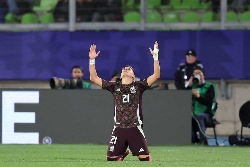 Mundial Sub-20: México venció a Chile y se instaló en cuartos de final