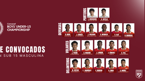 Campeonato de Niños U15 CONCACAF: Panamá presentó lista de convocados