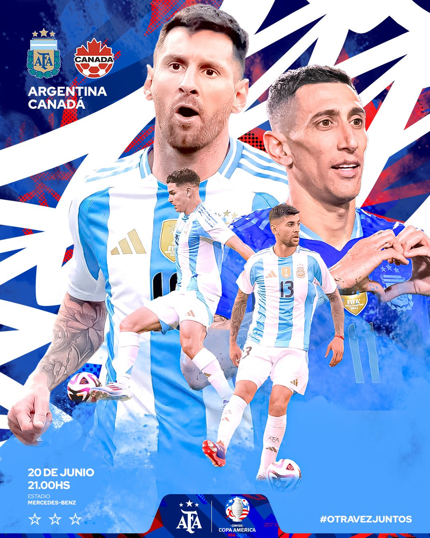 Copa América 2024: Partido para hoy jueves 20 de junio