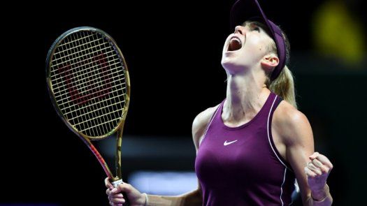 Svitolina vence a Bertens y jugará la final del Masters WTA