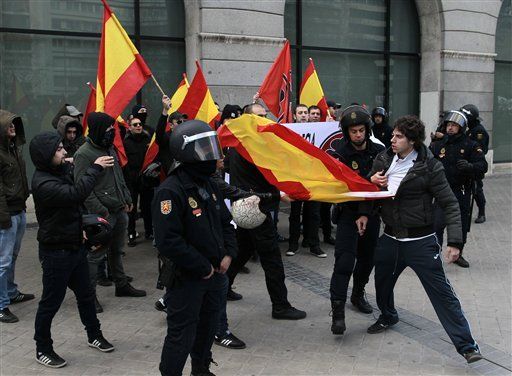Madrid ofrece una olimpí­ada frugal