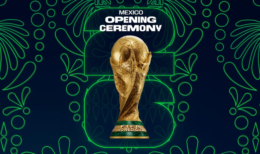 Mundial 2026: FIFA revela artistas principales para la ceremonia inaugural en México