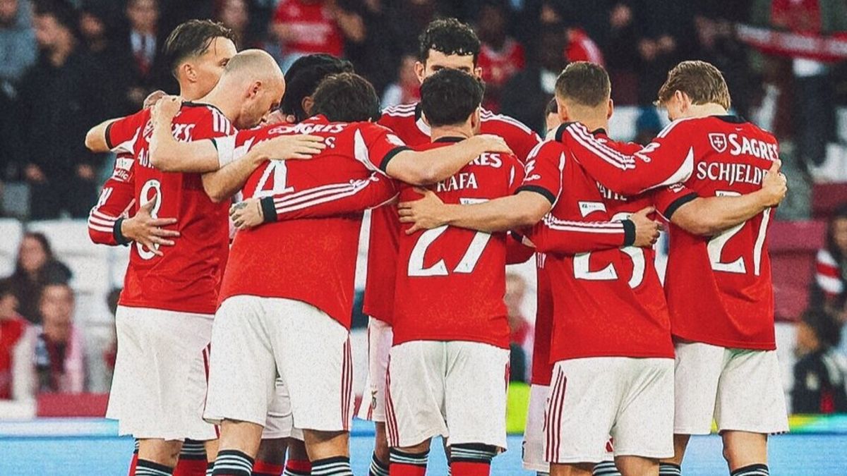 Benfica empata y cae del segundo puesto en Portugal Benfica empata y cae del segundo puesto en Portugal