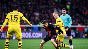 El Bayer Leverkusen empata con el Dortmund y sigue en la cima de la Bundesliga