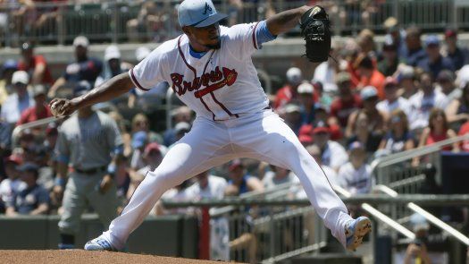 Teherán lanza sin hit por 6 innings y Bravos vencen a Padres