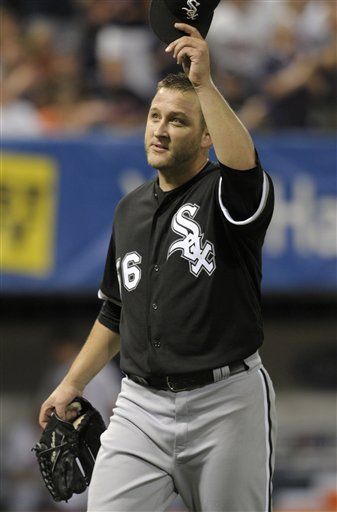 Mark Buehrle establece récord de 45 outs seguidos
