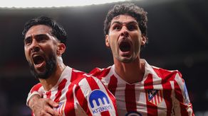 LaLiga: Atlético de Madrid superó a la Real Sociedad con doblete de Nico González