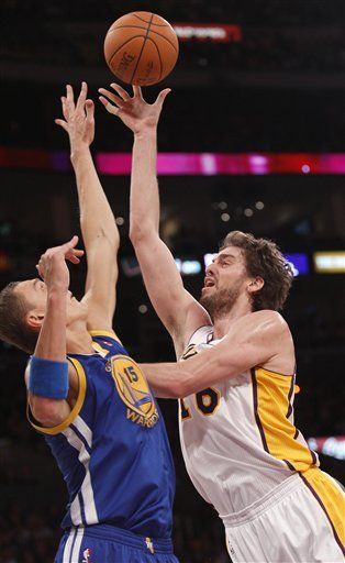 NBA: Lakers 107, Warriors 83; Lakers continúan invictos