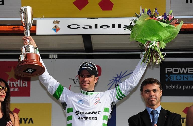 El esloveno Mezgec repite victoria en la segunda etapa de la Vuelta a Cataluña