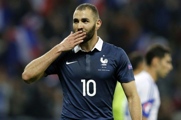 Benzema, disponible para la Eurocopa tras levantarse su control judicial