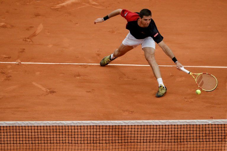 Delbonis y Dellien se despiden en su estreno en Kitzbühel